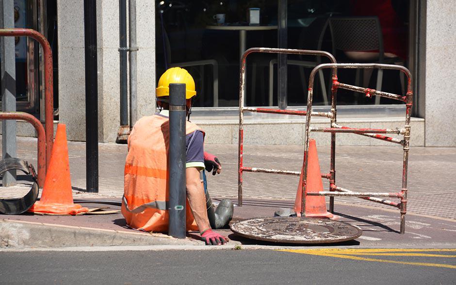 travaux assainissement Soisy-sur-Seine