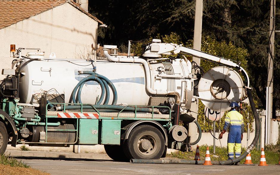 travaux assainissement Soisy-sur-Seine