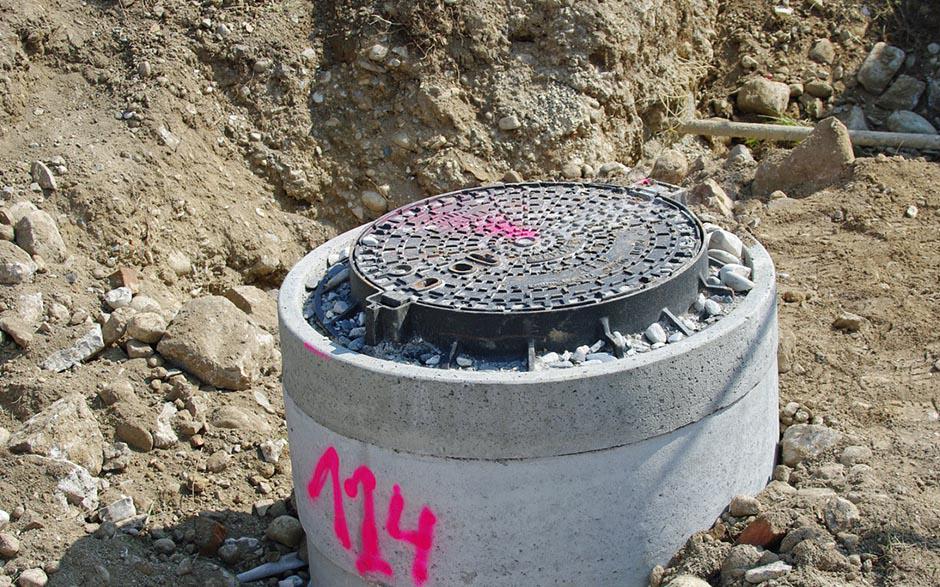 travaux assainissement Soisy-sur-Seine